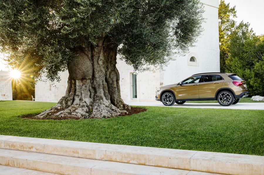  Mercedes-Benz GLA220 d 4Matic (X156) 2017 года  (WW) (фото 28 из 33)